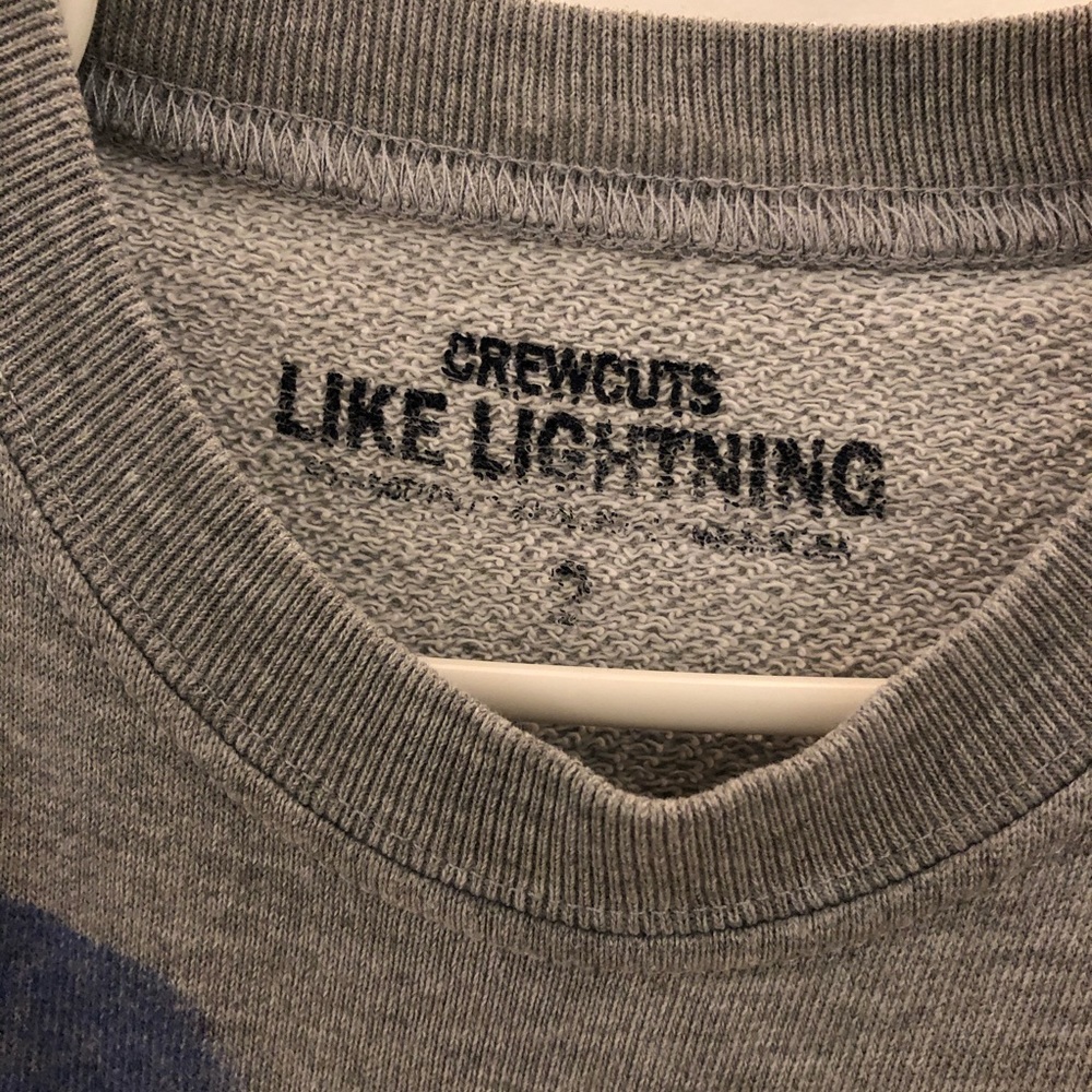 Crewcuts Dinosaur Sweatshirt T2 *a+ condition” - Picture 3 of 3